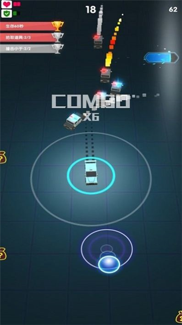 疯狂废墟飙车-游戏截图4