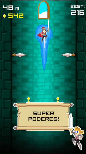 高塔战士游戏截图3