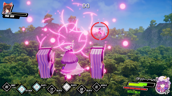 东方project幻想女武神游戏截图1