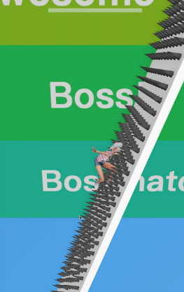 盲跳尖刺3D-游戏截图2