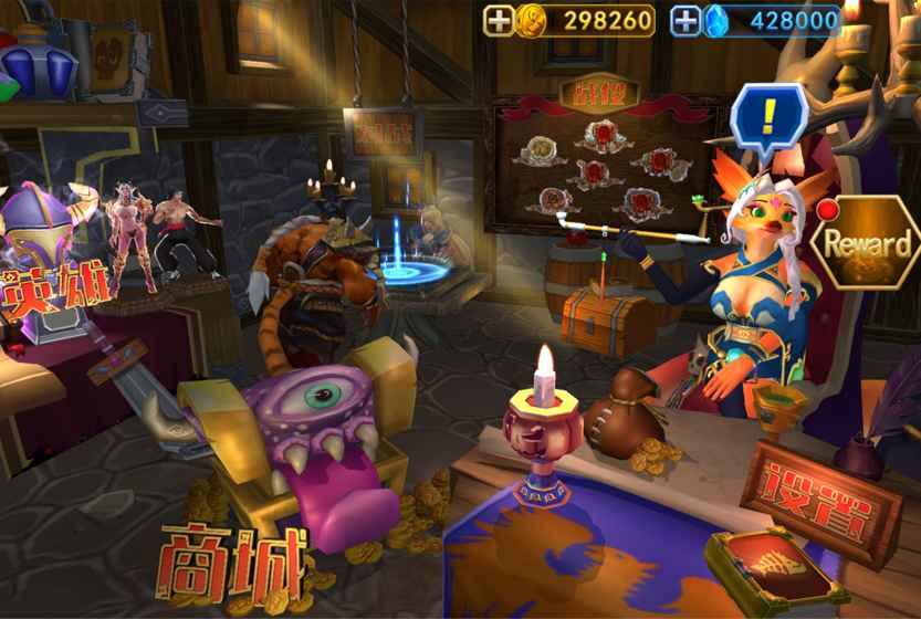 英雄召唤师手游游戏截图3