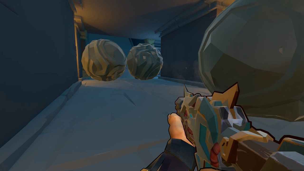 枪火重生移植版游戏截图1