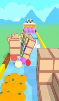 弹刀切蔬果游戏截图2