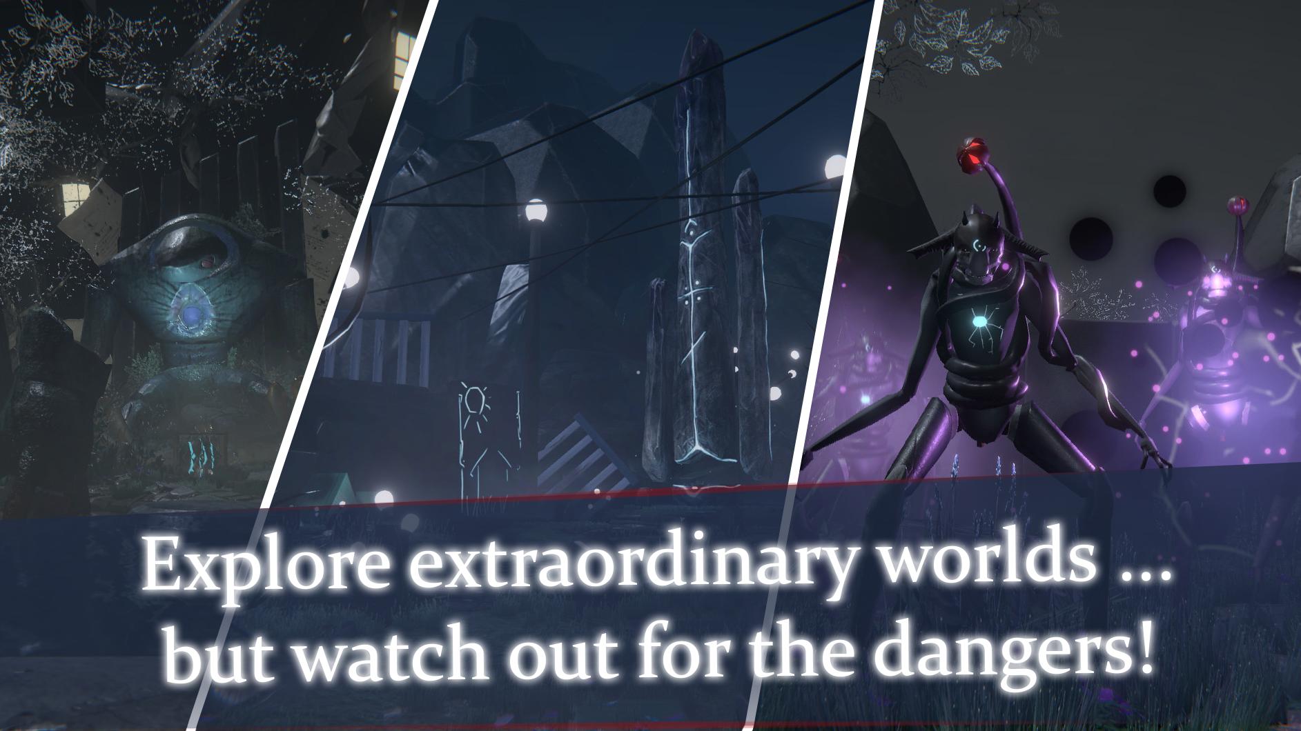 未知的命运游戏截图1