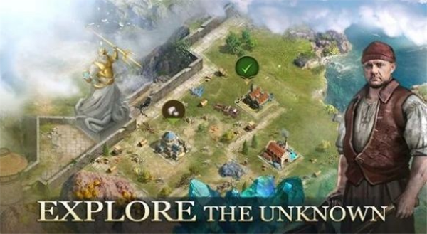 迷雾陆地咒噩岛游戏截图1