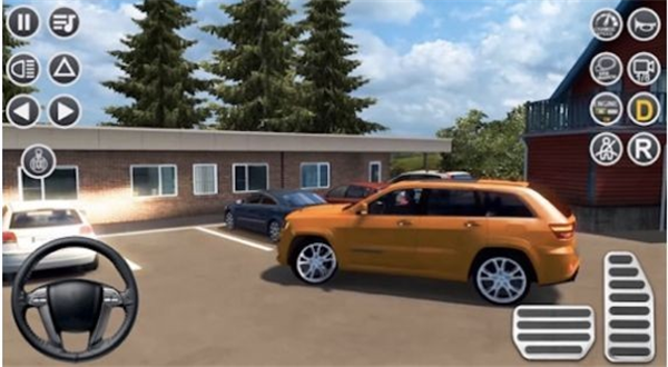 城市驾驶模拟游戏截图3