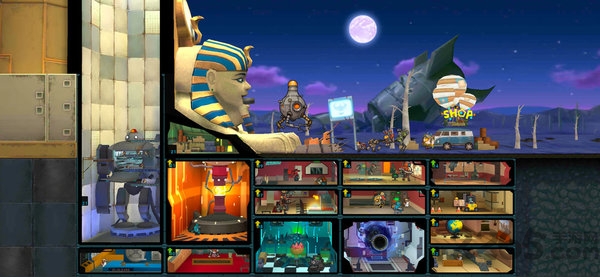 荒野领主官方版-游戏截图2