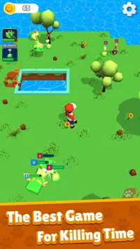 捕捉怪物游戏截图2