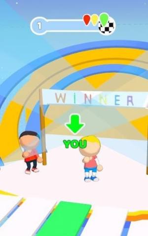 123赛跑游戏截图1