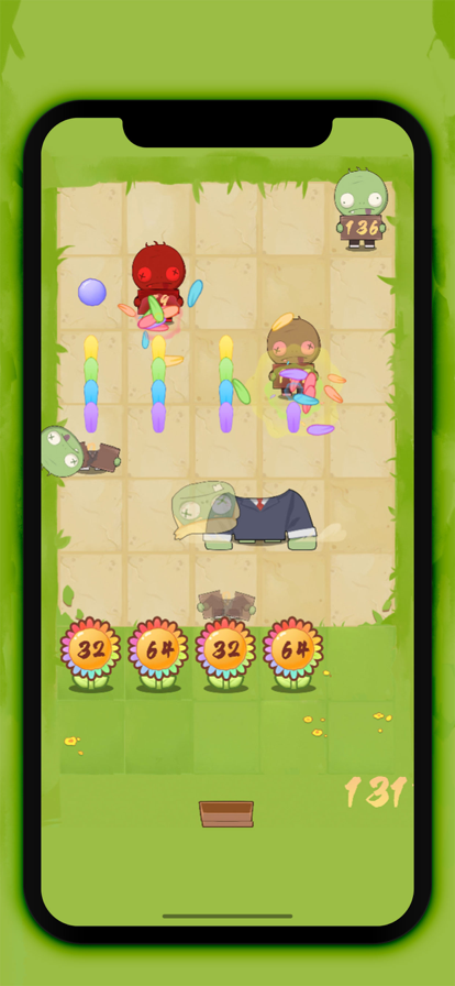 花花僵尸之魔性打僵尸游戏截图3