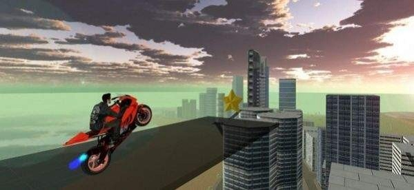 摩托车驾驶特技竞速-游戏截图3