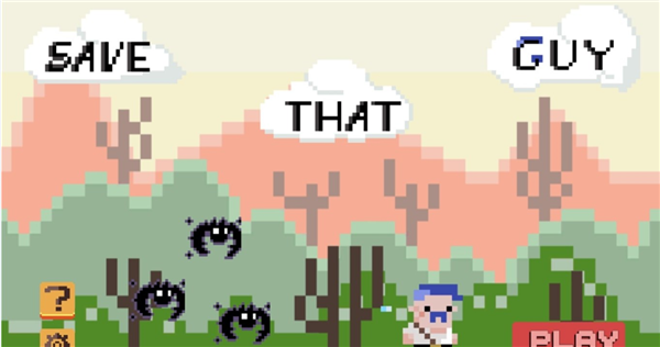 拯救小蓝人游戏截图4