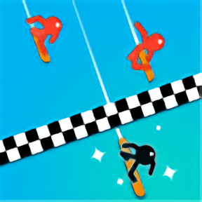 雪地火柴人手游