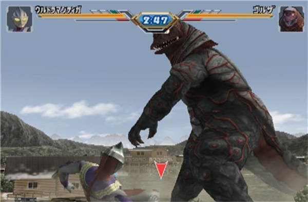 奥特曼格斗3进化-游戏截图2