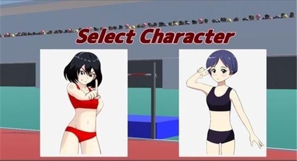 美少女跳高-游戏截图2