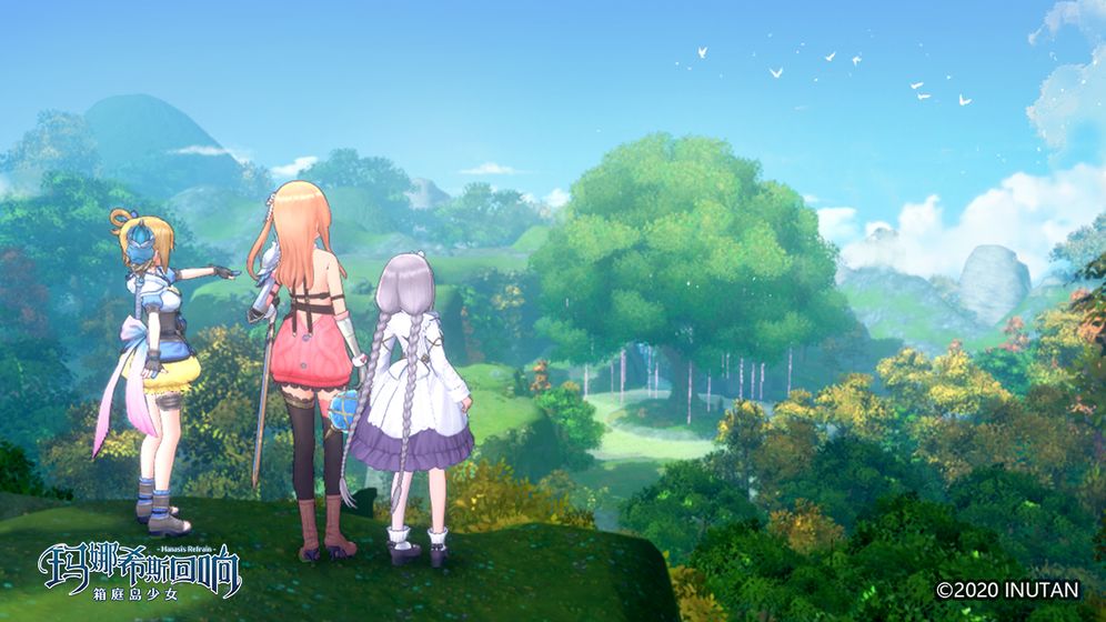 玛娜希斯回响安卓版游戏截图3