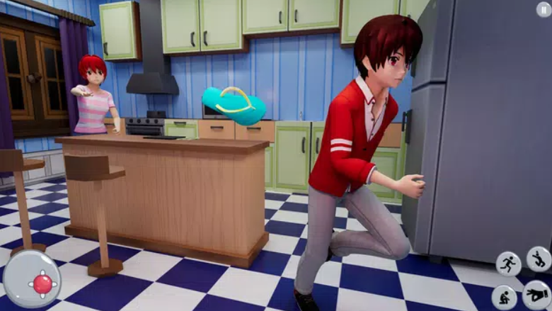 动漫惊悚妻子游戏截图3