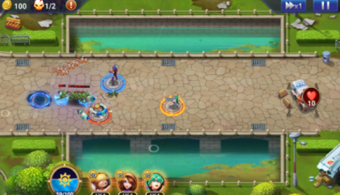 深渊守卫者-游戏截图1