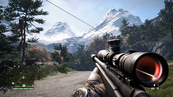 猎守冒险挑战游戏截图1