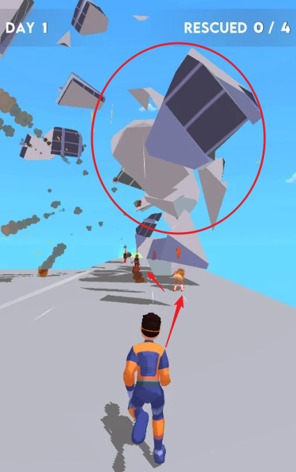 闪电先生游戏截图1