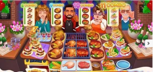 疯狂厨师餐厅-游戏截图3