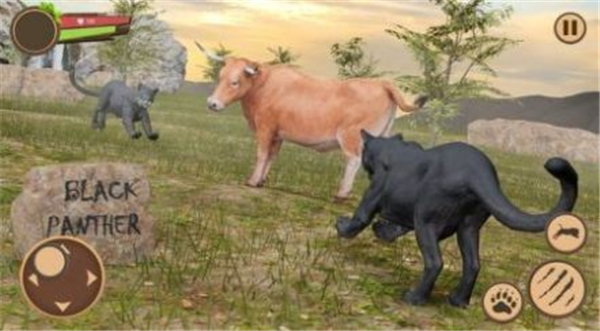 黑色美洲豹游戏截图3