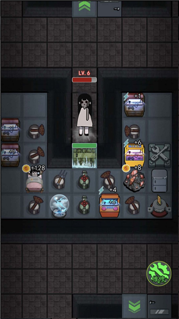 恐怖灵异宿舍游戏截图1