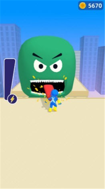 泰坦杀手3D-游戏截图2