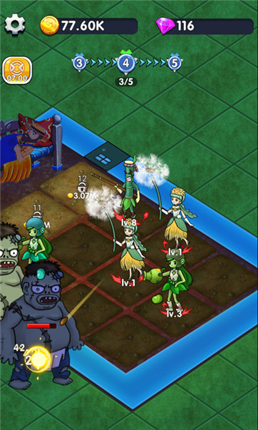 猎梦猛鬼躺平-游戏截图4