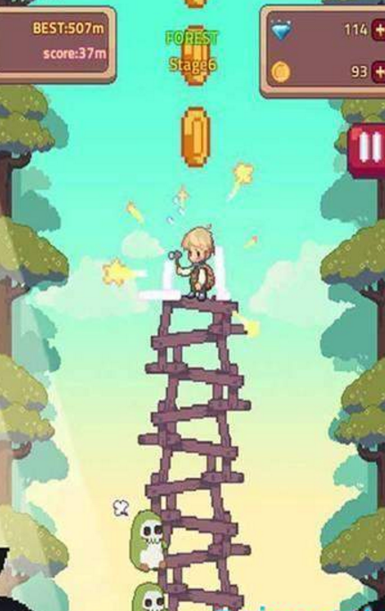 逃生之塔游戏截图3