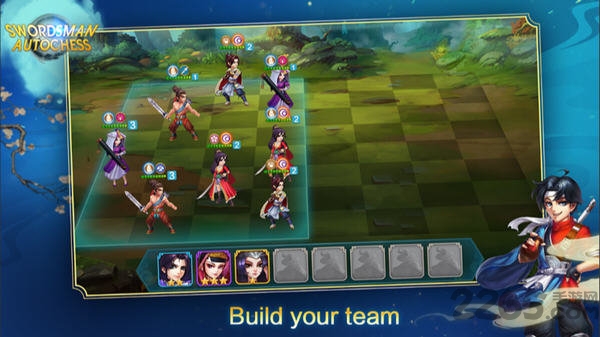 剑客自走棋官方版-游戏截图4