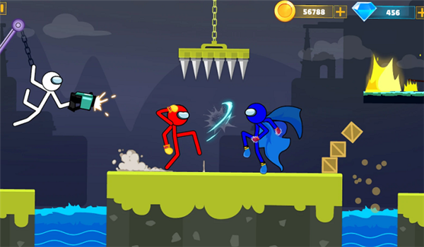 火柴人无限火力游戏截图1