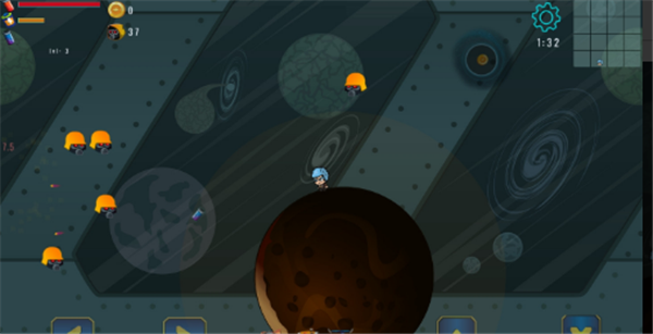 空间战斗生存游戏截图2