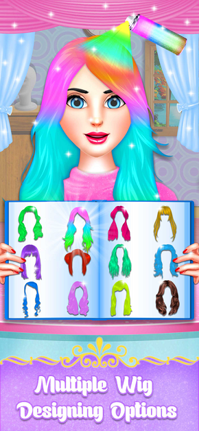 假发设计制造商游戏截图3