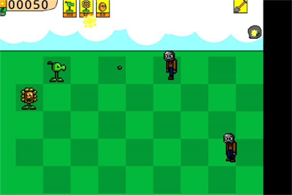 PVZ盆栽豌豆游戏截图2