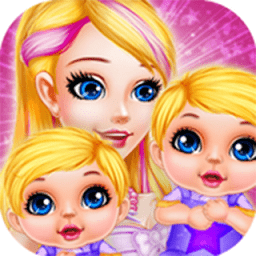 长发妈妈生出双胞胎游戏