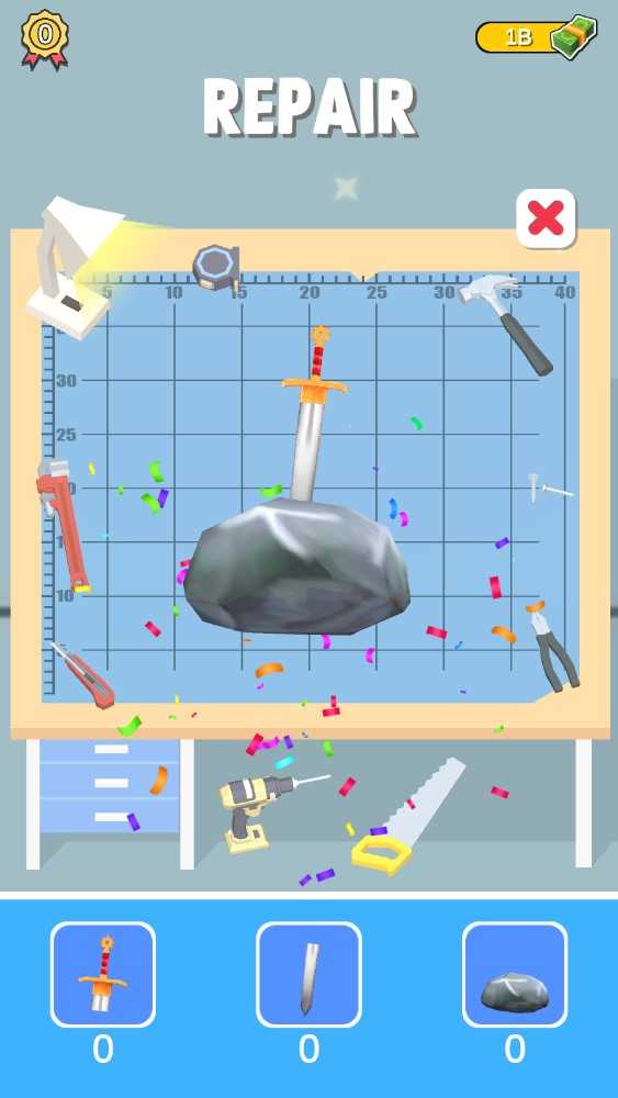 空闲寻宝游戏截图2