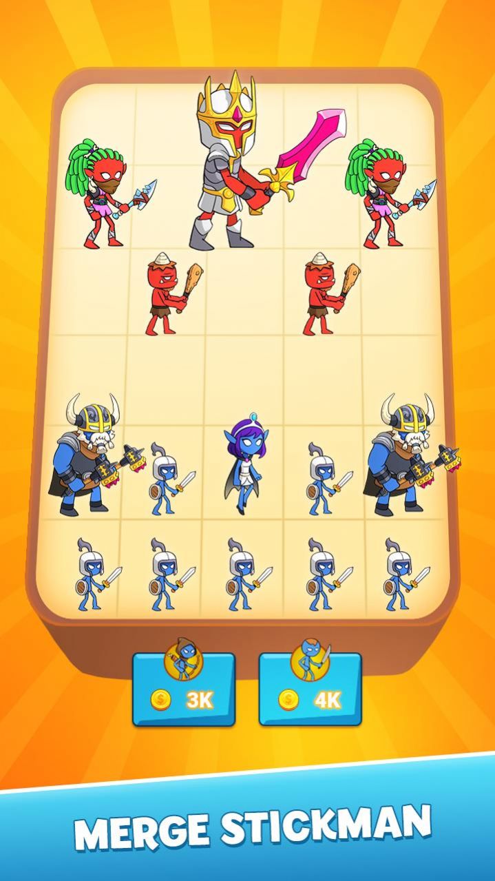 合并战争之王游戏截图3
