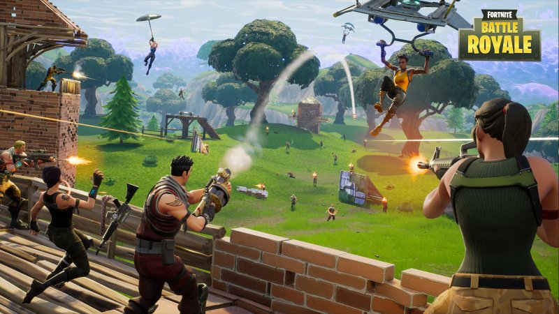 堡垒之夜火影忍者联动版-游戏截图1