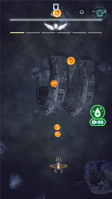 全民星战机游戏截图1