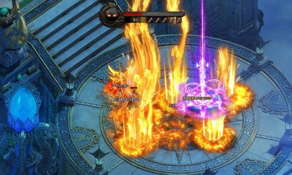 千月传奇手游游戏截图2