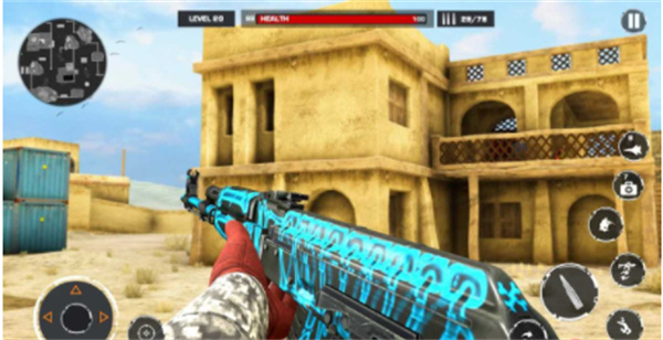 沙漠土兵射击游戏截图3
