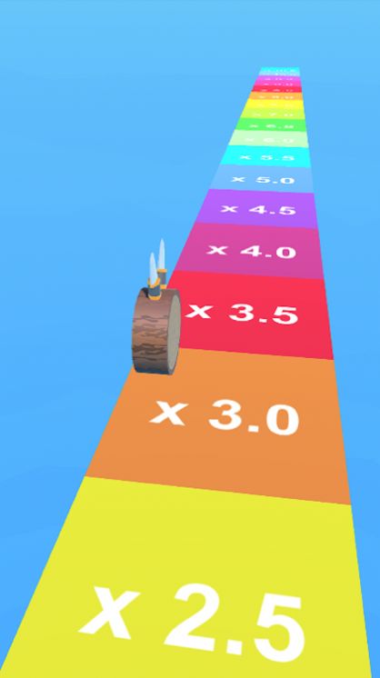 全部切开跑-游戏截图1