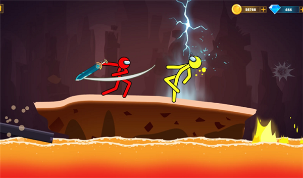 火柴人无限火力游戏截图2