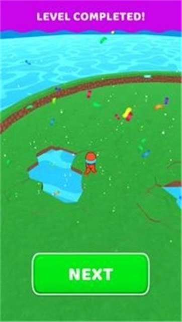 打破地板-游戏截图1