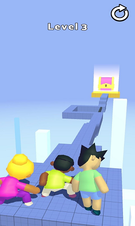 摩天楼独木桥-游戏截图2