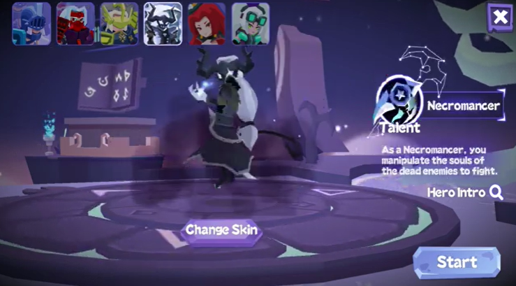 梦想维度甲板英雄-游戏截图3