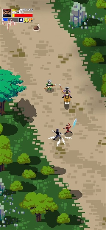 忍者一族游戏截图3