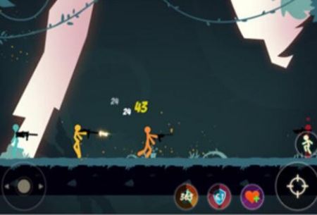 火柴人对决勇士游戏截图1