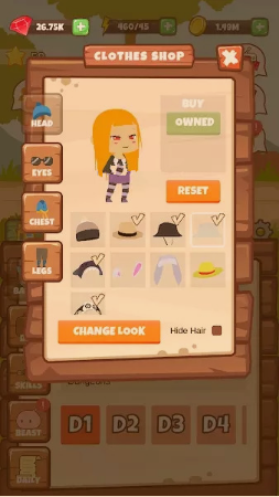 小家伙RPG-游戏截图1